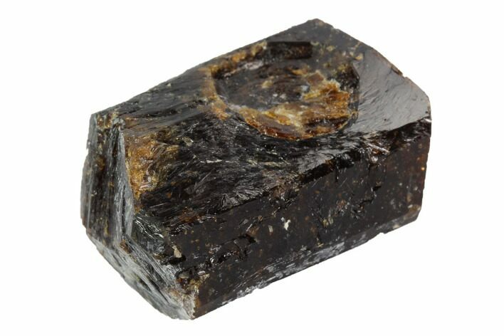 Brown Dravite Tourmaline Crystal - Western Australia #95407